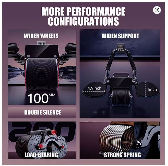 Support De Coudes A Rebond Automatique