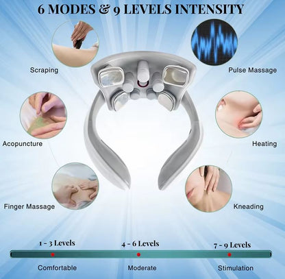 Masseur De Cou à Impulsion