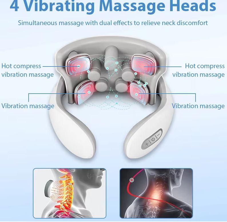 Masseur De Cou à Impulsion