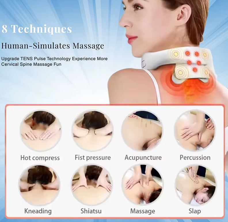 Masseur De Cou à Impulsion