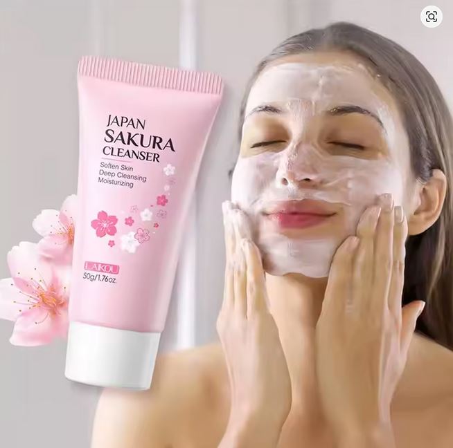 Mousse Nettoyante Douce Pour Le Visage