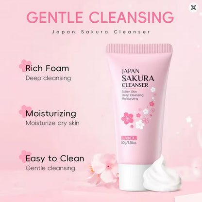 Mousse Nettoyante Douce Pour Le Visage