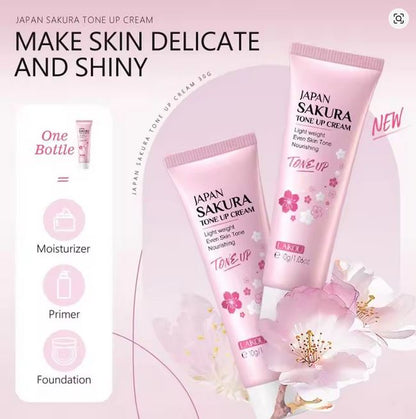 Kit Soin de la Peau Sakura – 6 Pièces Hydratant & Éclat